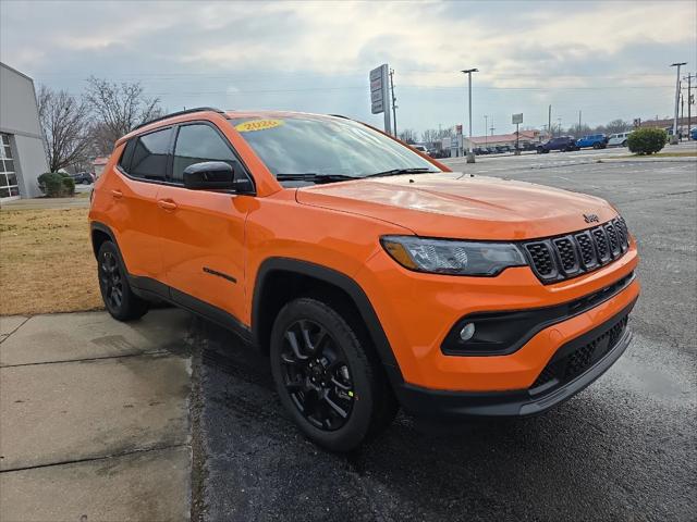 2026 Jeep Compass COMPASS LATITUDE ALTITUDE 4X4