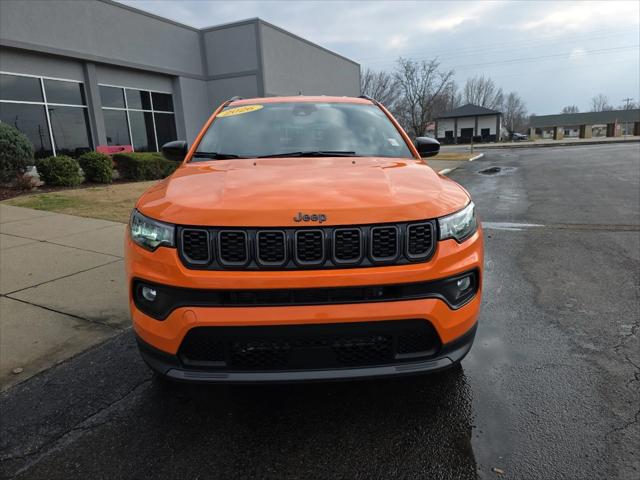 2026 Jeep Compass COMPASS LATITUDE ALTITUDE 4X4