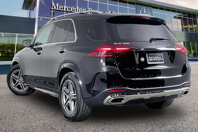 2026 Mercedes-Benz GLE GLE 450 4MATIC