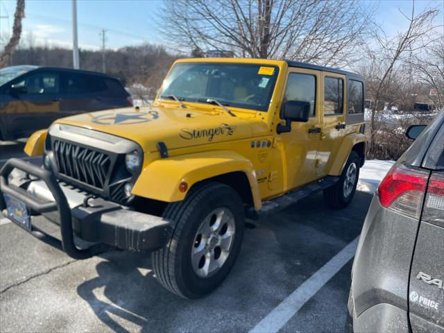 2015 Jeep Wrangler Unlimited Sahara