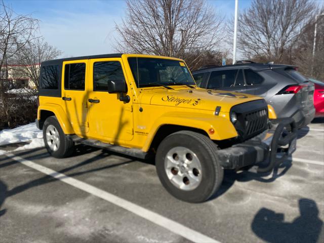 2015 Jeep Wrangler Unlimited Sahara