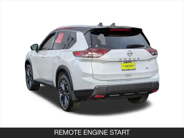 2025 Nissan Rogue SL FWD