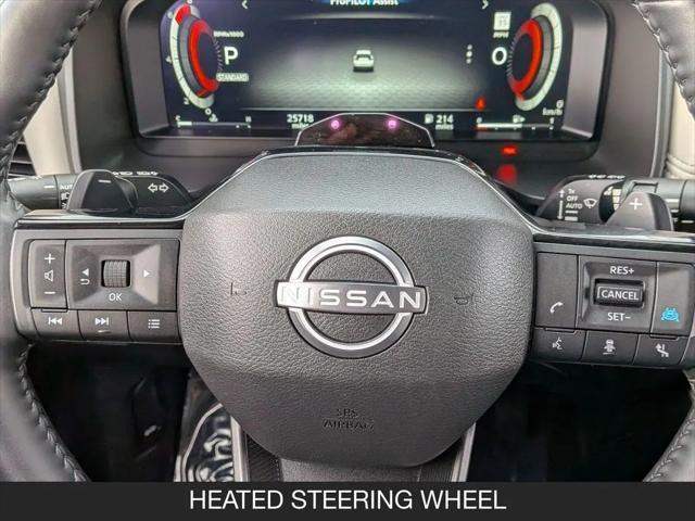 2025 Nissan Rogue SL FWD