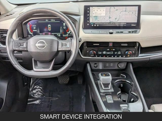2025 Nissan Rogue SL FWD