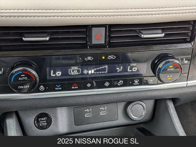 2025 Nissan Rogue SL FWD