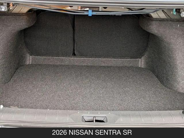 2026 Nissan Sentra SR