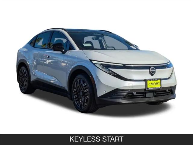 2026 Nissan LEAF PLATINUM+