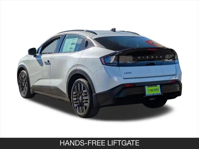 2026 Nissan LEAF PLATINUM+