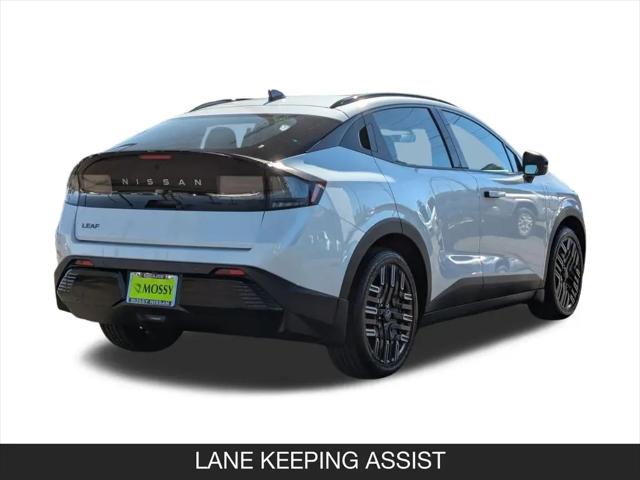 2026 Nissan LEAF PLATINUM+
