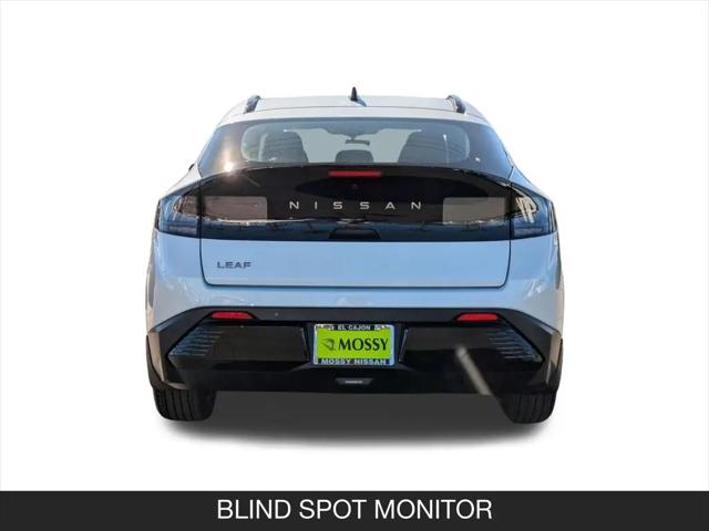 2026 Nissan LEAF PLATINUM+