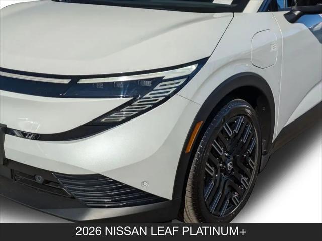 2026 Nissan LEAF PLATINUM+