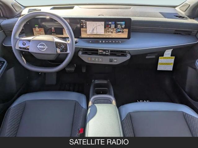 2026 Nissan LEAF PLATINUM+