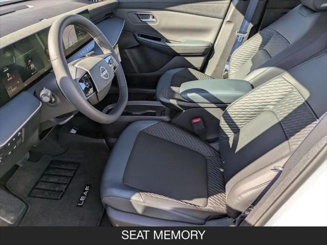 2026 Nissan LEAF PLATINUM+
