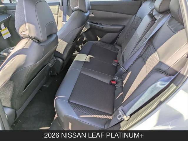 2026 Nissan LEAF PLATINUM+