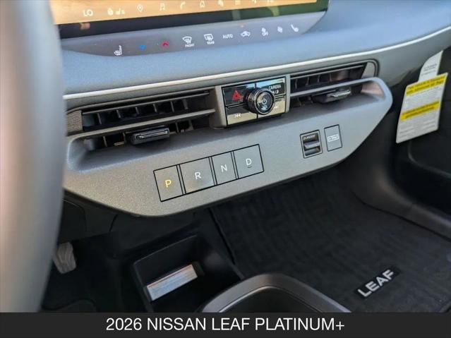 2026 Nissan LEAF PLATINUM+