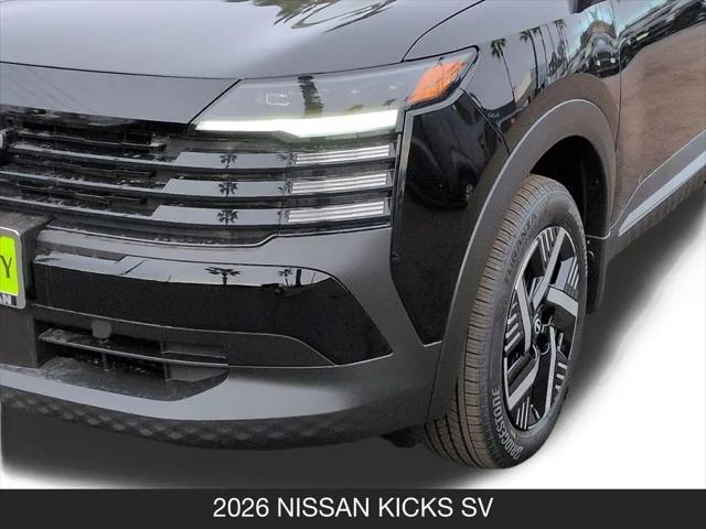 2026 Nissan Kicks SV