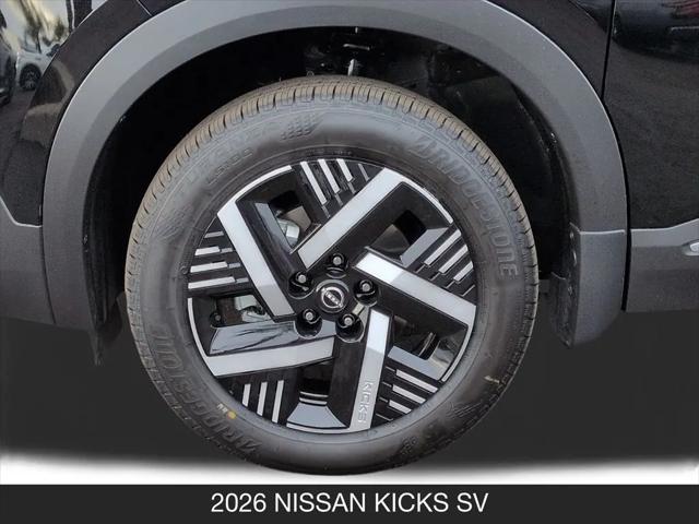 2026 Nissan Kicks SV