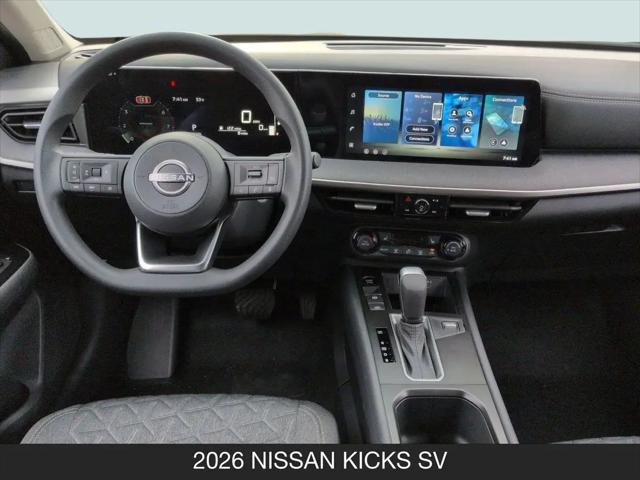 2026 Nissan Kicks SV