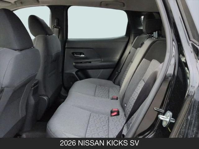 2026 Nissan Kicks SV