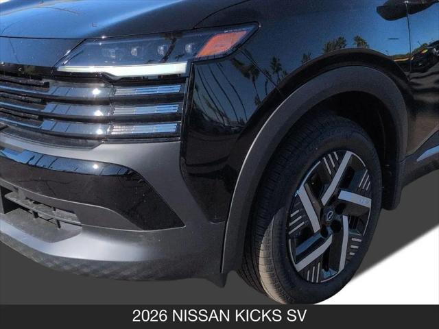 2026 Nissan Kicks SV