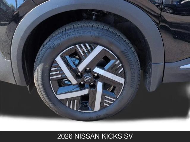 2026 Nissan Kicks SV