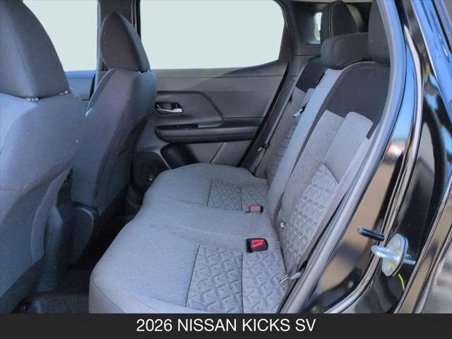 2026 Nissan Kicks SV