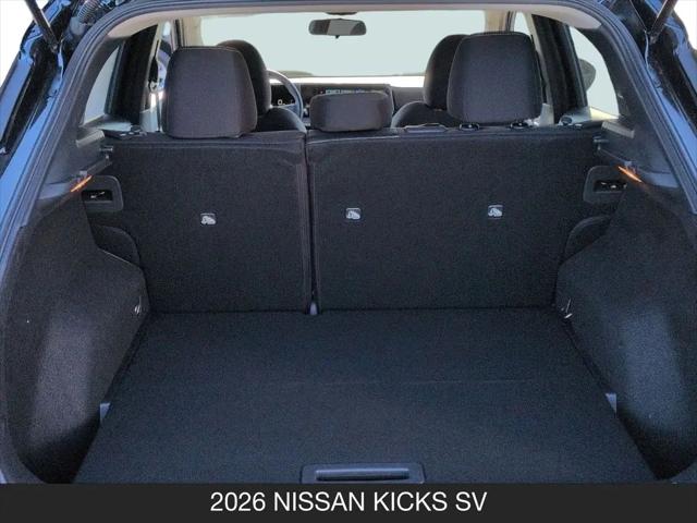 2026 Nissan Kicks SV