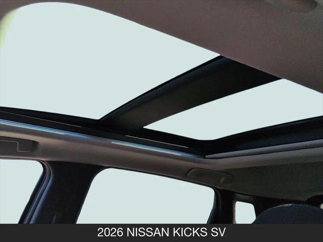 2026 Nissan Kicks SV