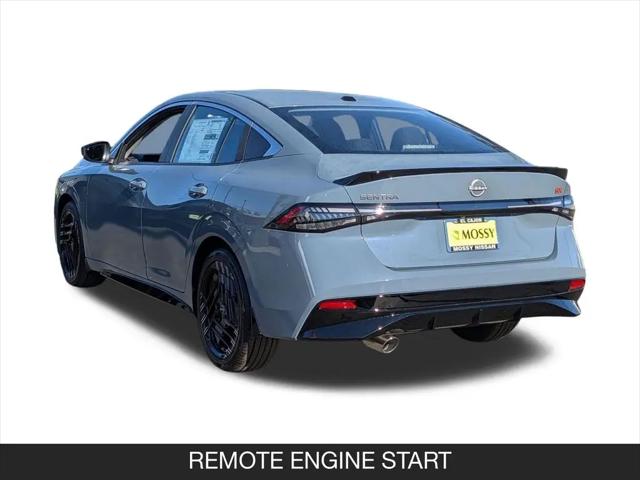 2026 Nissan Sentra SR