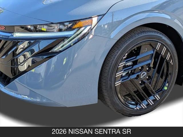 2026 Nissan Sentra SR