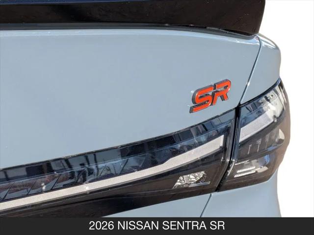 2026 Nissan Sentra SR