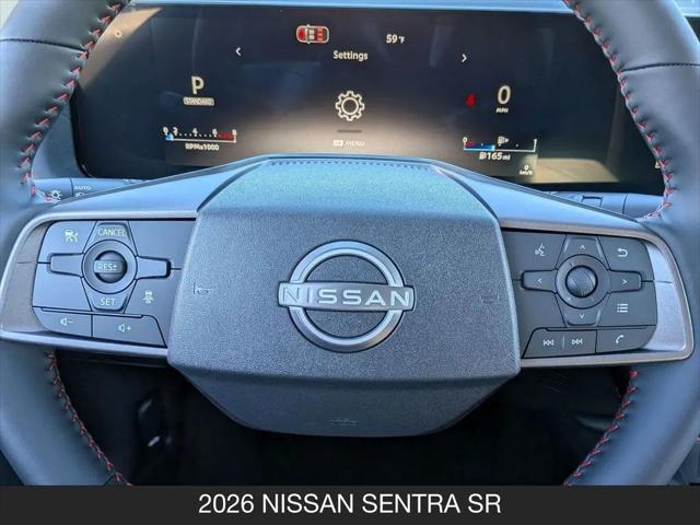 2026 Nissan Sentra SR