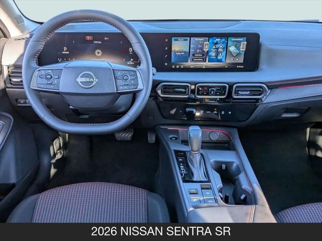 2026 Nissan Sentra SR