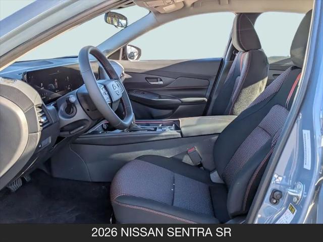 2026 Nissan Sentra SR