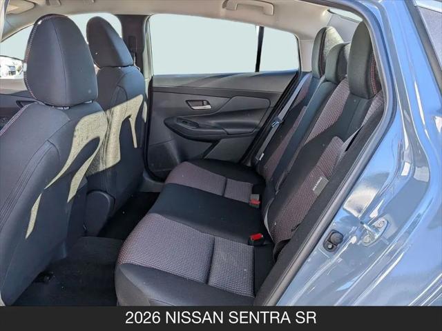 2026 Nissan Sentra SR