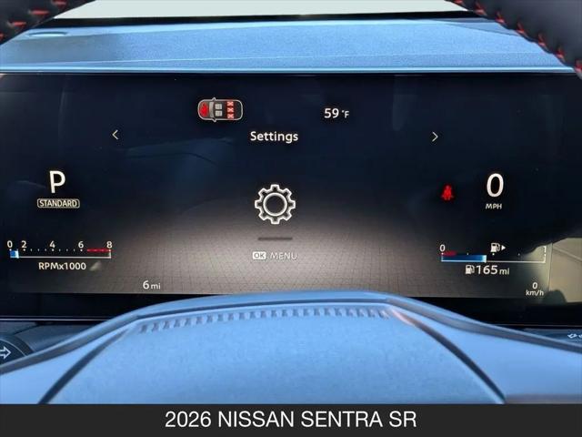 2026 Nissan Sentra SR