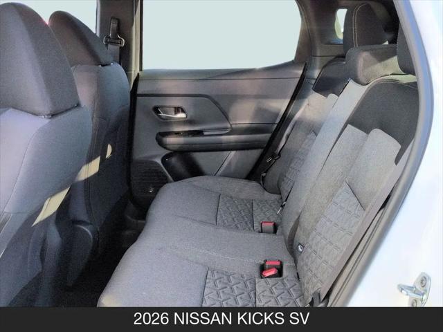 2026 Nissan Kicks SV