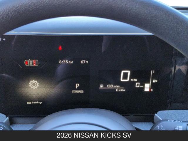 2026 Nissan Kicks SV