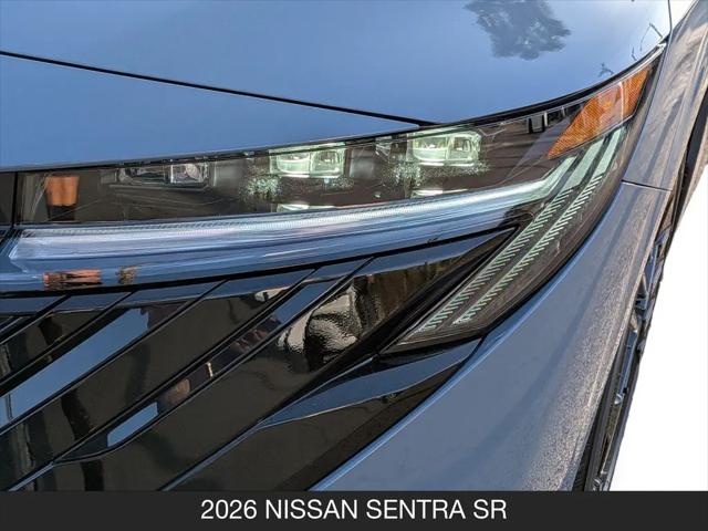 2026 Nissan Sentra SR