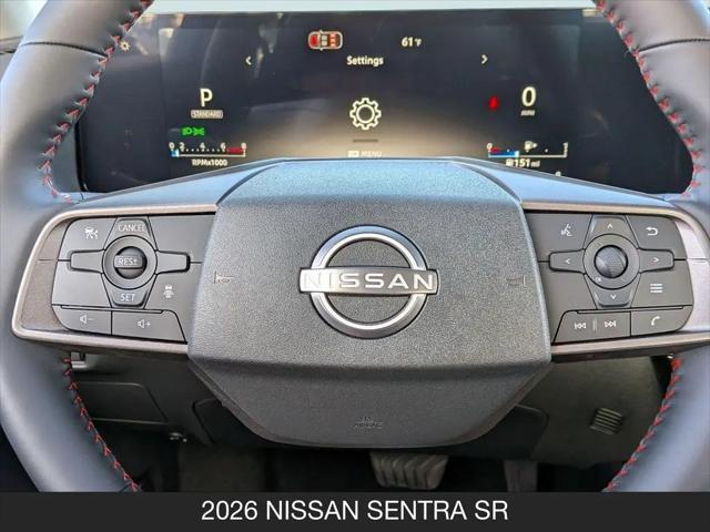 2026 Nissan Sentra SR