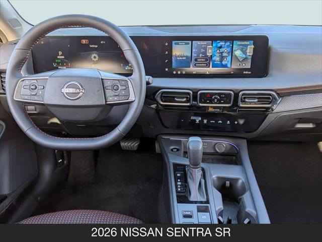 2026 Nissan Sentra SR