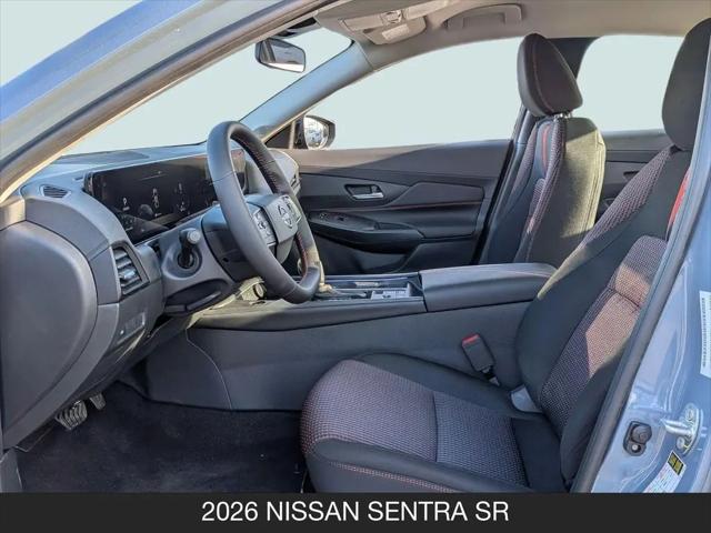2026 Nissan Sentra SR