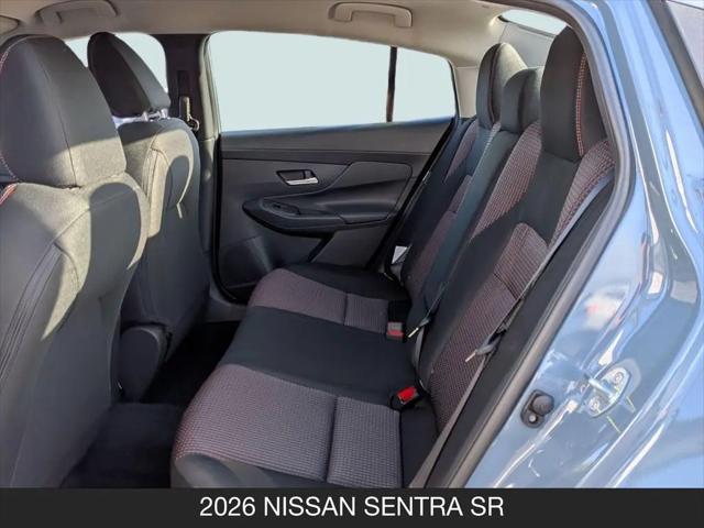 2026 Nissan Sentra SR