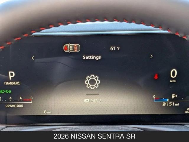 2026 Nissan Sentra SR