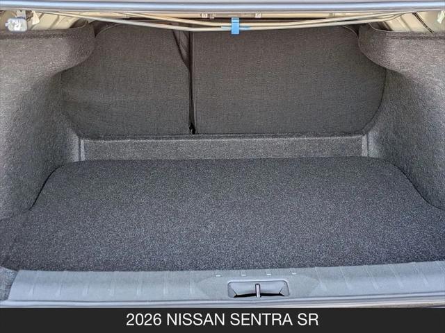 2026 Nissan Sentra SR