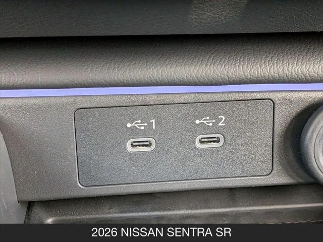 2026 Nissan Sentra SR