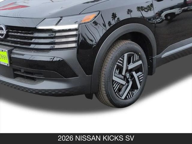 2026 Nissan Kicks SV