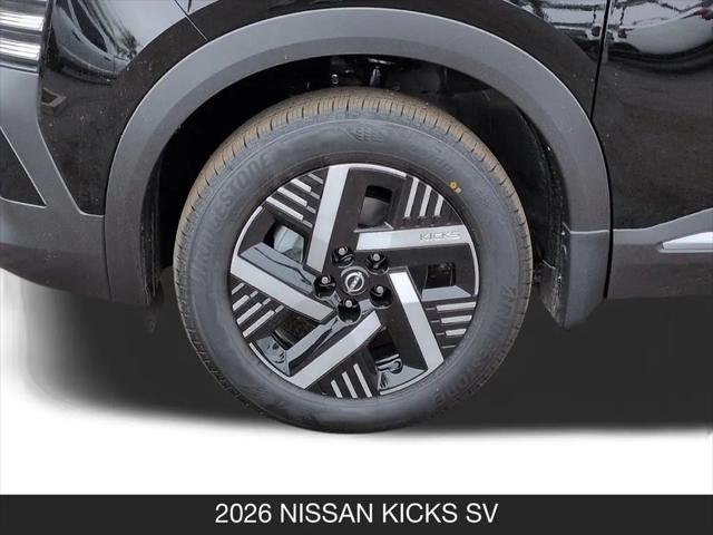 2026 Nissan Kicks SV