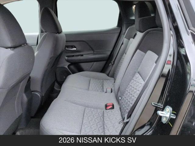 2026 Nissan Kicks SV