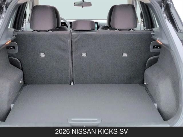 2026 Nissan Kicks SV